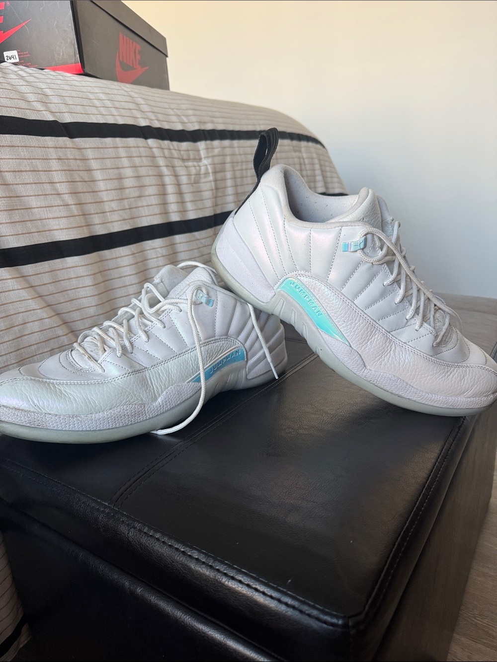 Men’s Jordan 12 Retro Low (Easter)